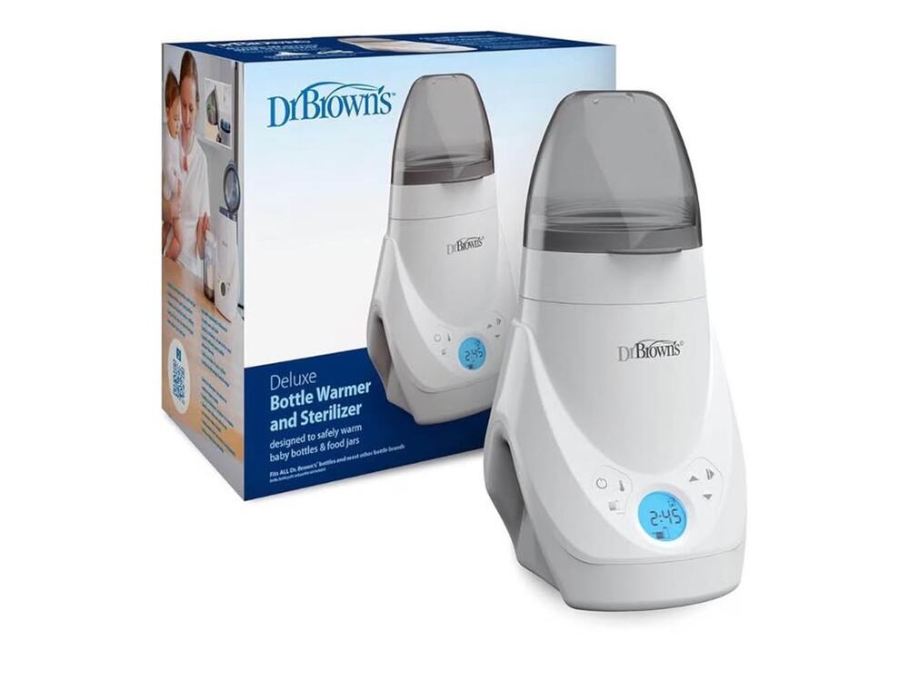 Dr. Brown’s Deluxe Sterilizer and Baby Bottle Warmer